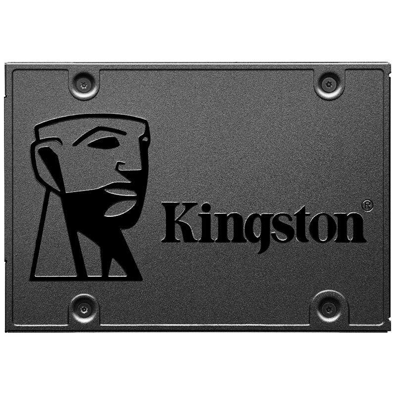 金士顿（Kingston） SSD固态硬盘台式机笔记本 SATA固态 A400系列 SSD 480G非512    219元