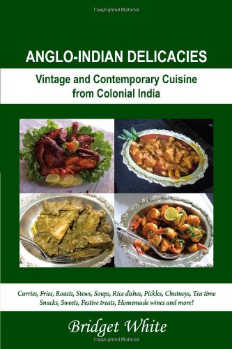 【预订】anglo-indian delicacies: vintage and