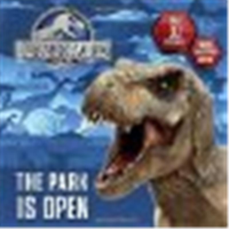 Jurassic World: The Park is Open