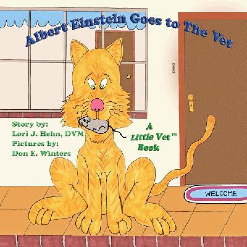 预订 Albert Einstein Goes to the Vet
