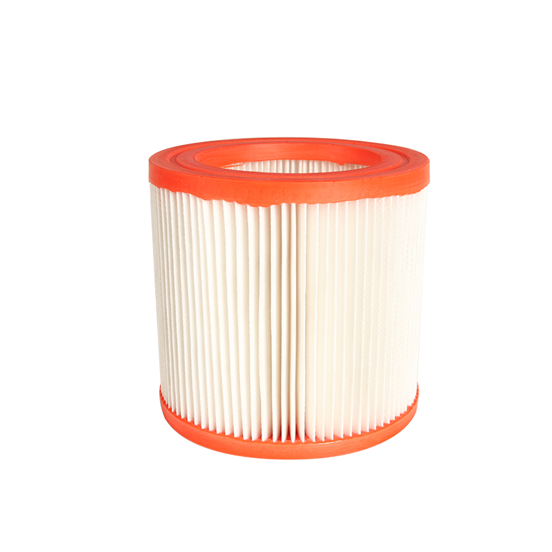 亿力 YILI吸尘器原厂配件 适用具体吸尘器配件 PET过滤器+锁紧纽二合一