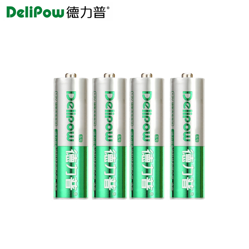 德力普（Delipow） 充电电池 5号7号电池可充电 适用于玩具/鼠标键盘/遥控器/电动牙刷 经典款 8节7号充电电池