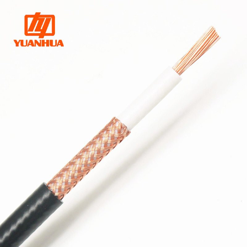 远华线缆（祥林牌）ZCRVVP1芯0.12到10平方屏蔽电线国标纯铜网单芯抗干扰屏蔽线 1*0.3 1米