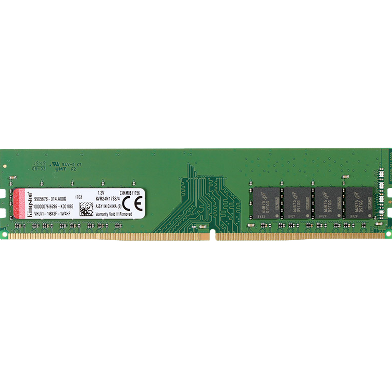 ��ʿ�٣�Kingston���ڴ��� DDR4  3200 2666 4�� ̨ʽ�������ڴ��� DDR4 2400 4G ̨ʽ���ڴ� 139Ԫ