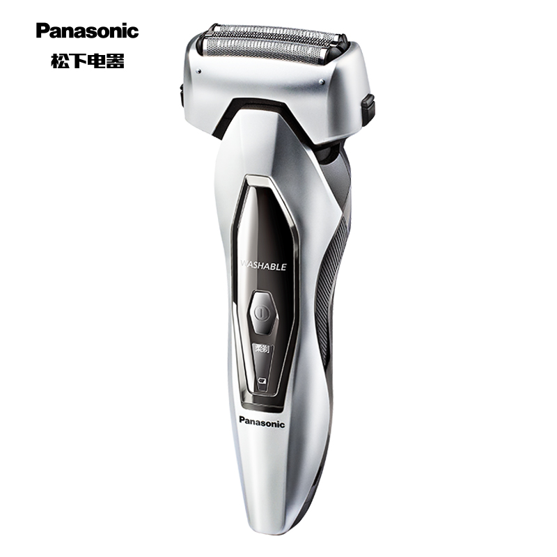 松下（Panasonic）电动剃须刀刮胡刀全身水洗金刚侠系列  ES-ERT3