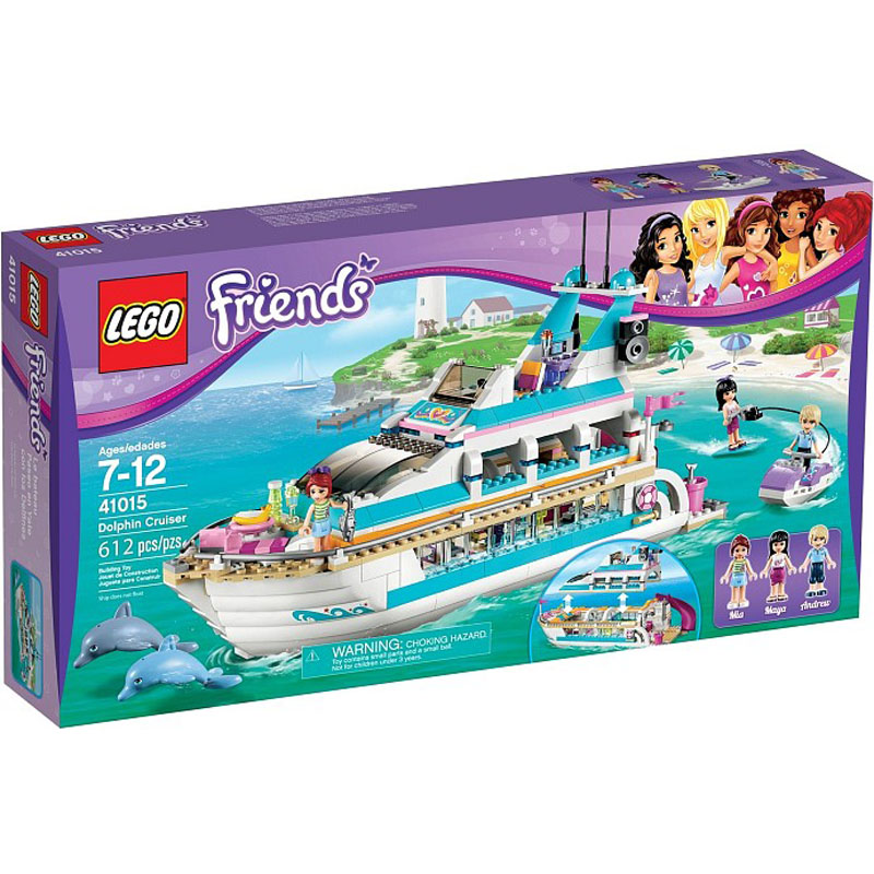 乐高 lego 41015 friends 海豚号游艇new 2013