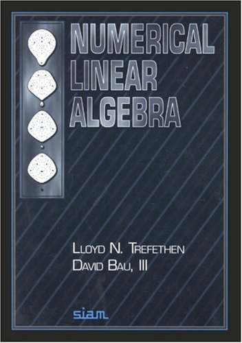 Numerical Linear Algebra 线性代数及其应用 豆瓣阅读