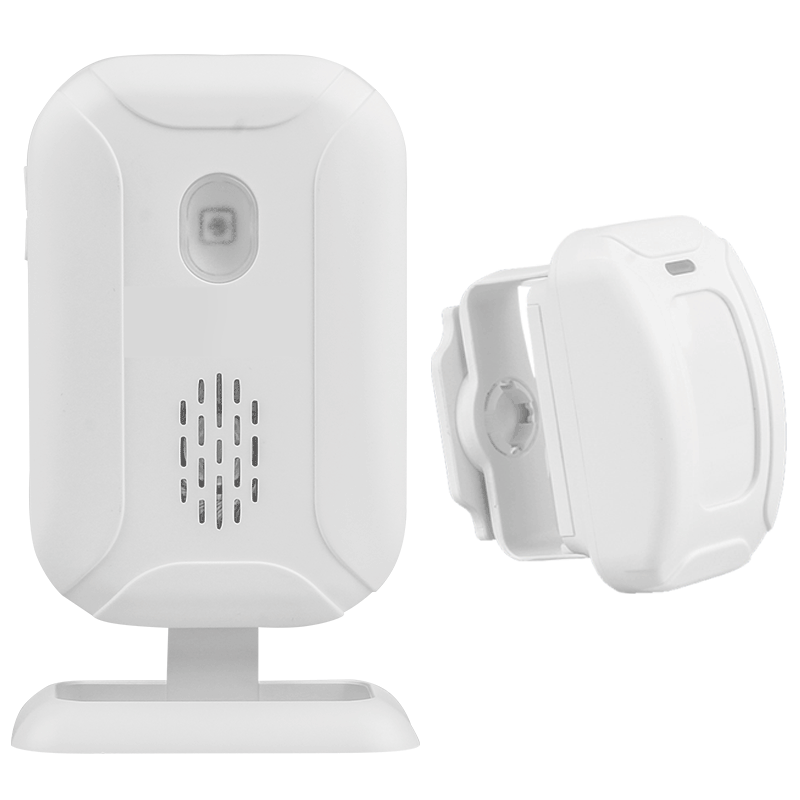 凌防（LFang） 分體式無(wú)線紅外線店鋪迎賓器 叮咚歡迎光臨感應(yīng)門鈴 防盜報(bào)警器 1分體式主機(jī)+1感應(yīng)器(SF20R)