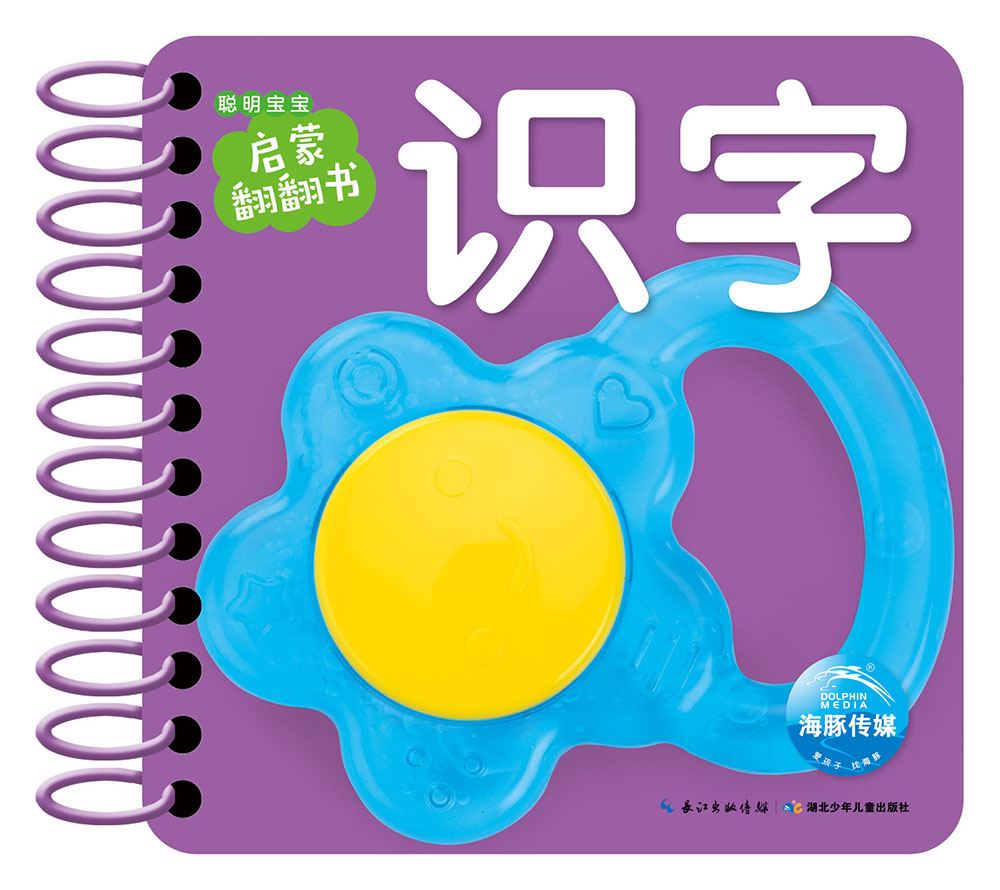 0-3岁聪明宝宝启蒙翻翻书：识字