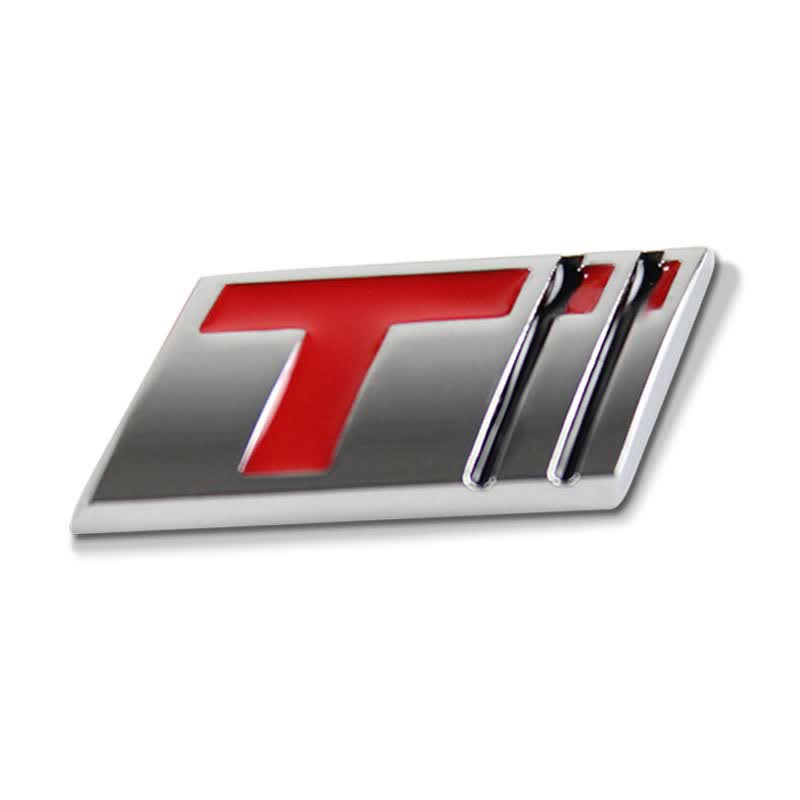 clcey别克英朗gt xt 新君威 新君越尾箱字母红t贴改装专用涡轮增压尾