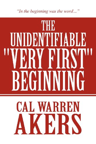 【预订】the unidentifiable very first