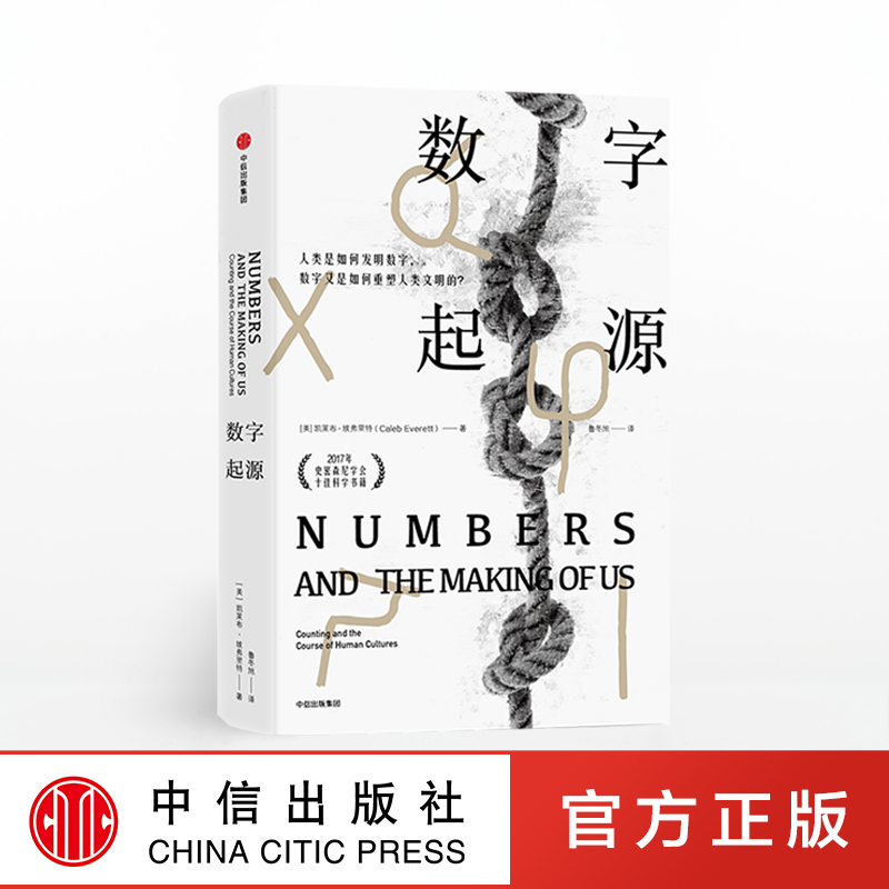 【下架-版权到期】数字起源 数字的科普书籍 中信出版社图书