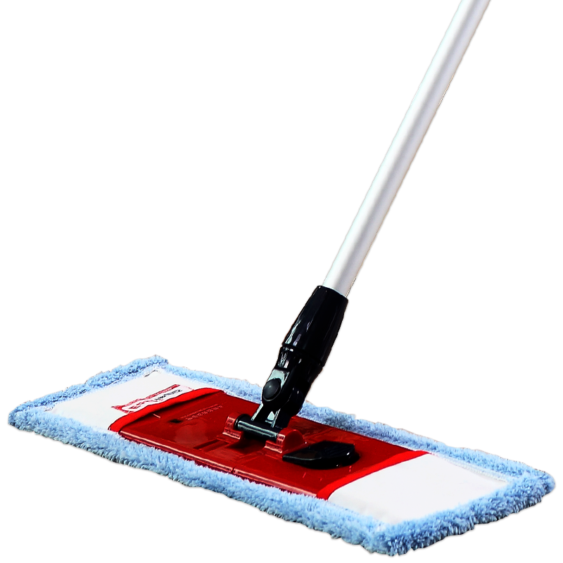 伊司達(dá) 大號(hào)塵推平板拖把家用旋轉(zhuǎn)平地拖墩布微纖維拖布墩布拖頭拖把 單拖把+2塊配布【共3塊配布】