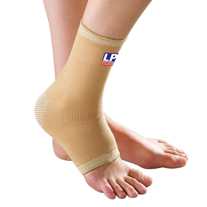 加速踝部康复跑步羽毛球篮球护具保暖护踝女士 肤色 单只装 s 踝围15