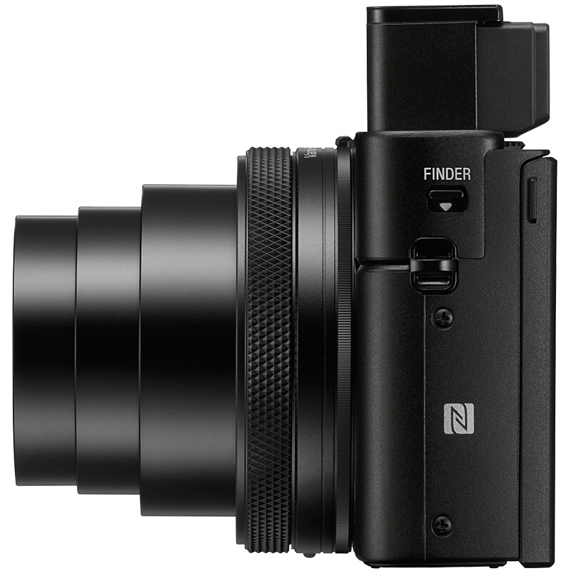 索尼(sony)rx100m7 rx100 m6 黑卡数码相机 vlog视频 4k 眼部对焦 rx