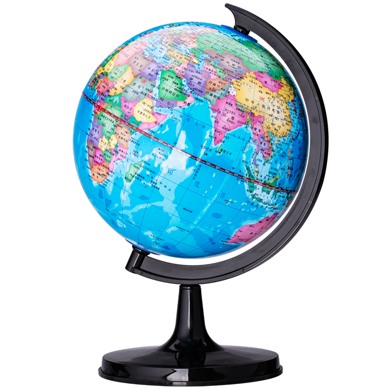 得力（deli）【全网低价】得力14.2cm学生办公地球仪 教学研究摆件 教师礼物生日礼品