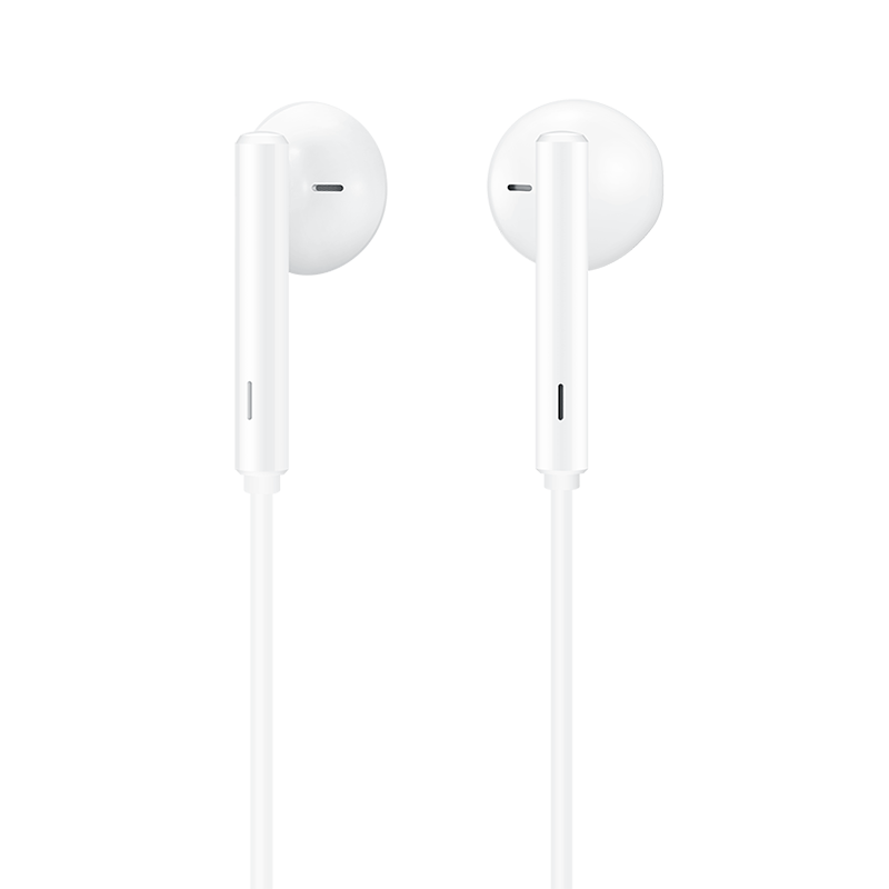 华为（HUAWEI）经典有线耳机  白色 Type-C接口 适用于华为P/Mate系列等手机