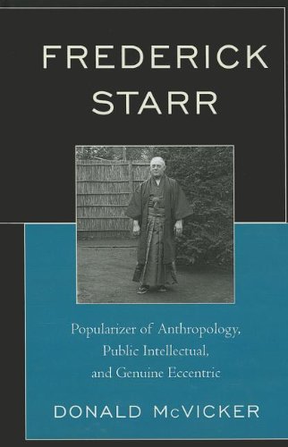 【预订】frederick starr popularizer of