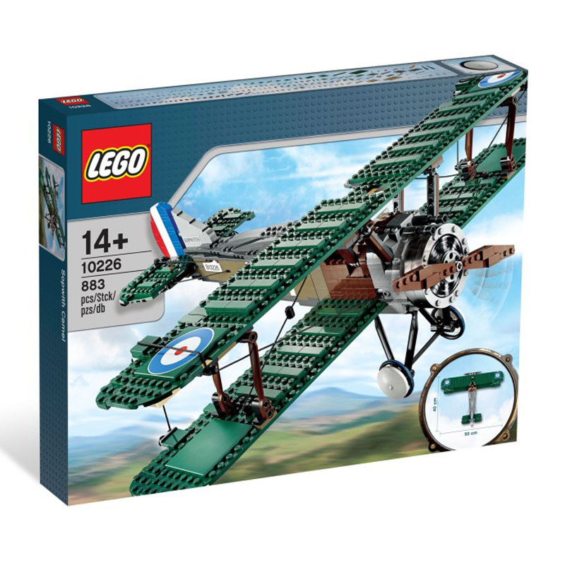 乐高 lego 10226 索普威斯 骆驼战斗机new 2012