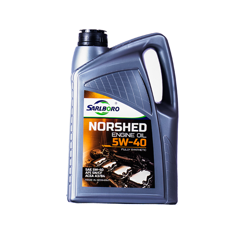 德国圣保路(sarlboro)润滑油 sn/cf-5w40 全合成汽车机油 国产日韩系