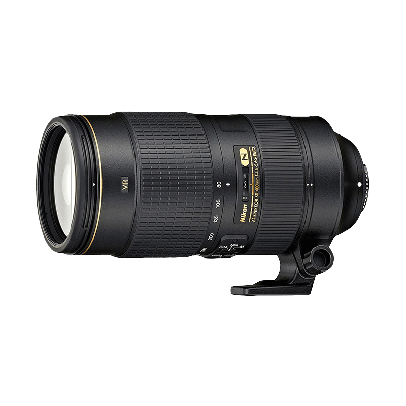 尼康（Nikon） 尼康F卡口 全画幅FX长焦变焦镜头 AF-S 80-400 F4.5-5.6G VR 配 尼康原装对应口径UV