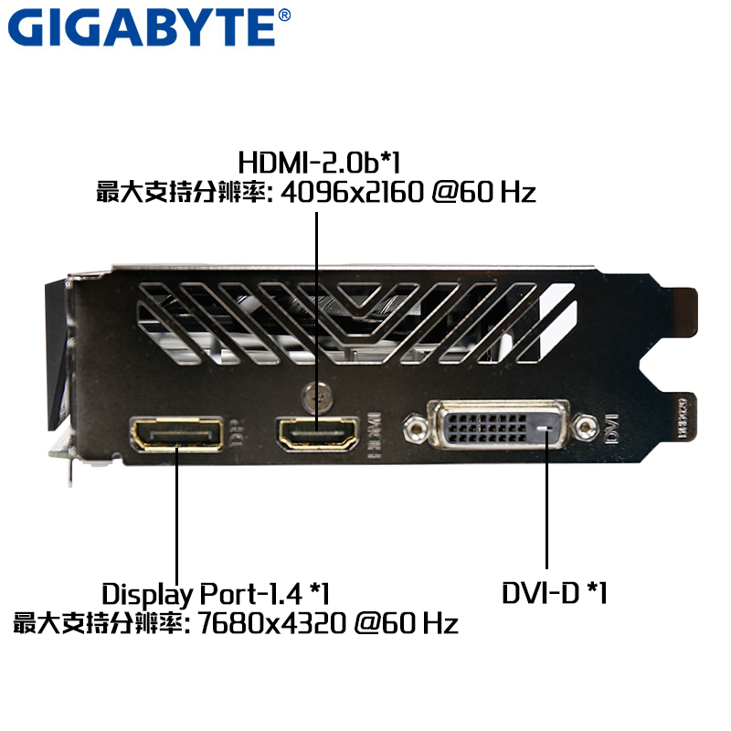 显卡技嘉GTX1050Ti 4G显卡冰箱评测质量怎么样！对比哪款性价比更高？