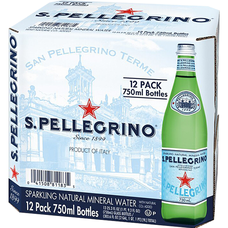 圣培露天然矿泉水价格走势及评测|水怎么查看宝贝历史价格