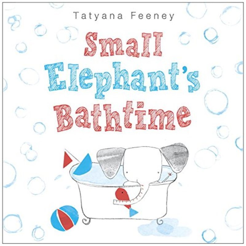 Small Elephant’s Bathtime