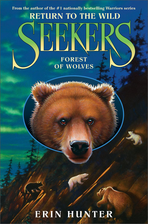 seekers: return to the wild #4: forest of wolves