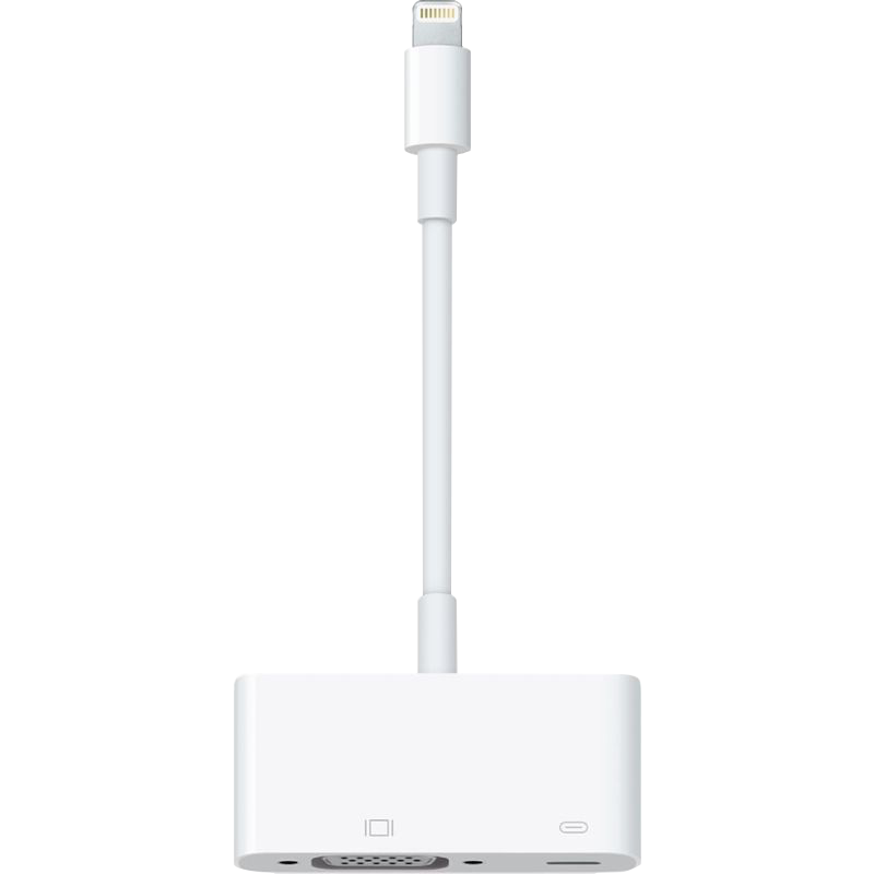 Apple/ƻ�� Lightning/����ת VGA ת���� iPhoneת��ͷ iPhone�ֻ�Ͷ�� ������iPhone/iPad/Airpods