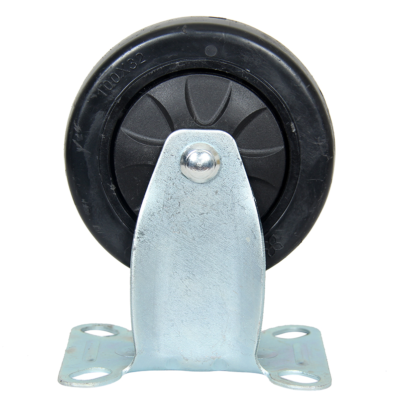 家用搬运车万向轮脚轮平板车轮加重货车小推车四轮万向轮转向轮活动轮