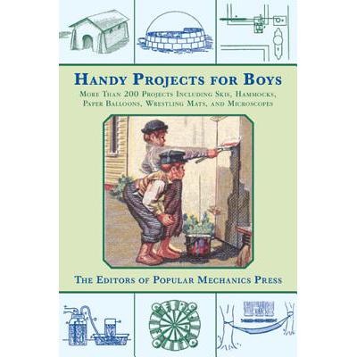 现货 Handy Projects for Boys: More Than 200 Proje...