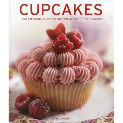 预订 Cupcakes: 150 Enticing Recipes Shown in 300 ...