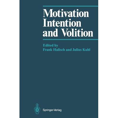 预订 Motivation, Intention, and Volition