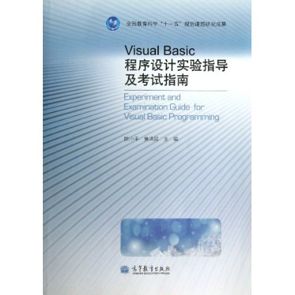 Visual Basic程序设计实验指导及考试指南