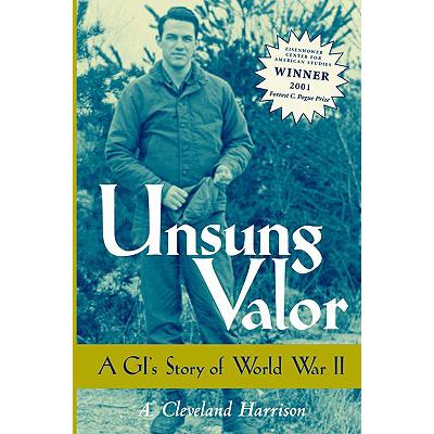 预订 unsung valor: a gis story of world war ii