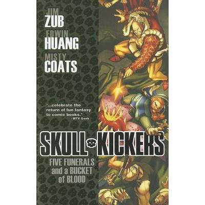 预订 Skullkickers Volume 2