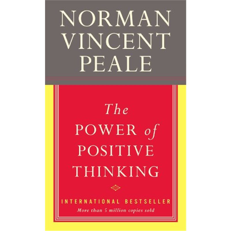 无货 积极心态的力量 英文原版 The Power of Positive Thinking 积极思考的力量 Norman Vincent Peale