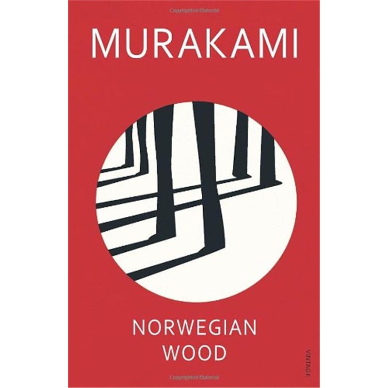 norwegian wood 进口英文原版小说 挪威的森林 原版