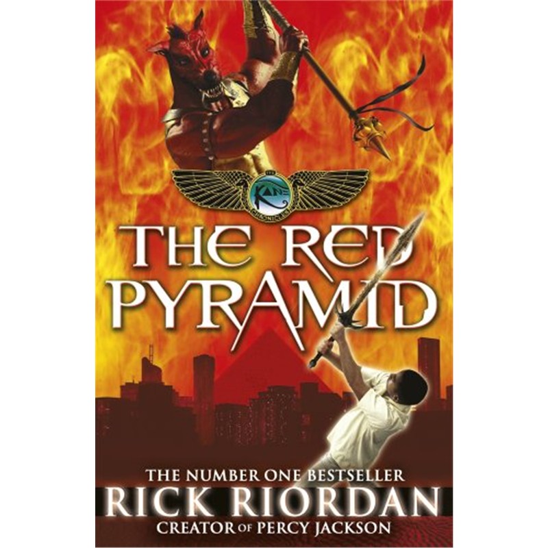 kane chronicles the red