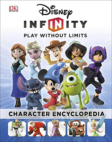 Disney Infinity Character Encyclopedia 进口儿童绘本