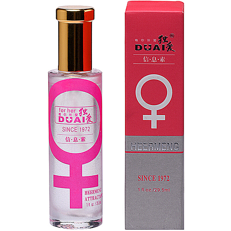 独爱费洛蒙香水男用女用持久淡香清新自然闻香心动男人味女人味情调独