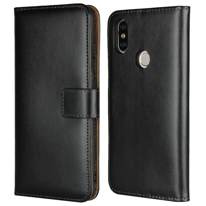 icovercase 小米6x手机壳手机套保护壳全包防摔套 黑色
