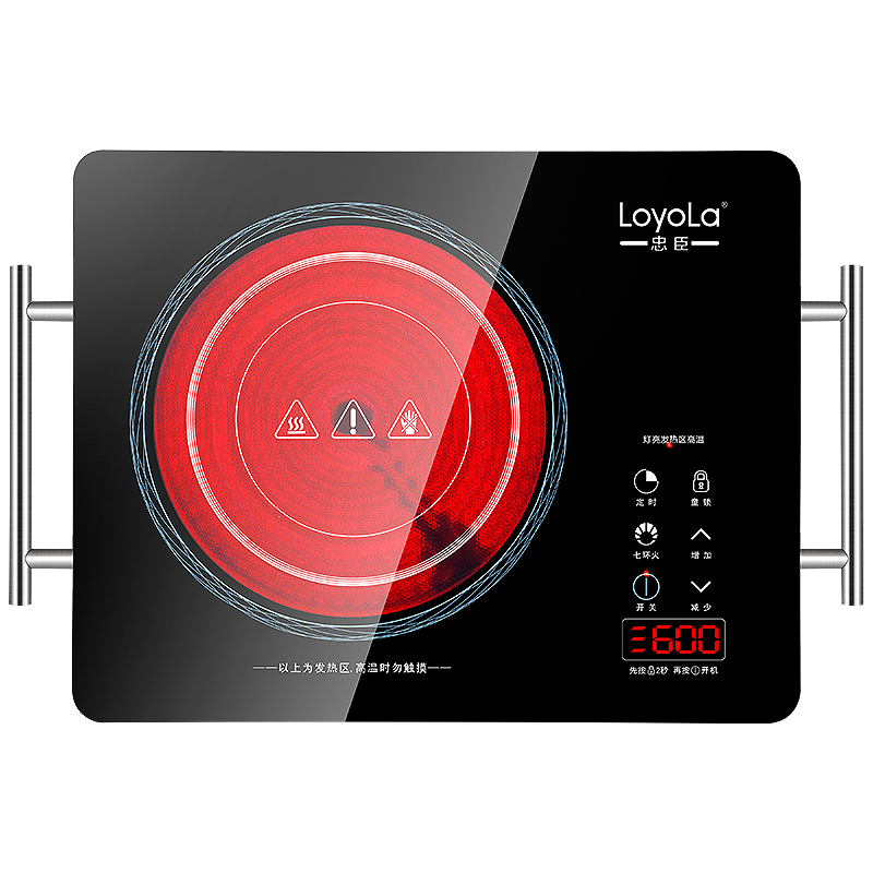 忠臣（Loyola）电陶炉LC-EA3S，轻松煎炒蒸炸！价格趋势有惊人之处！