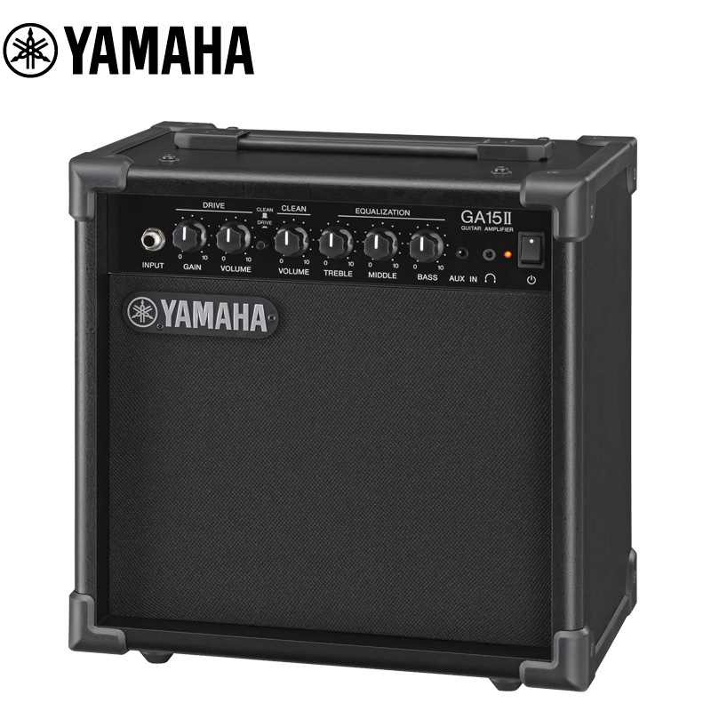 yamaha 雅马哈吉他音响ga15ii 电木吉他贝司箱琴音箱 弹唱原声失真混
