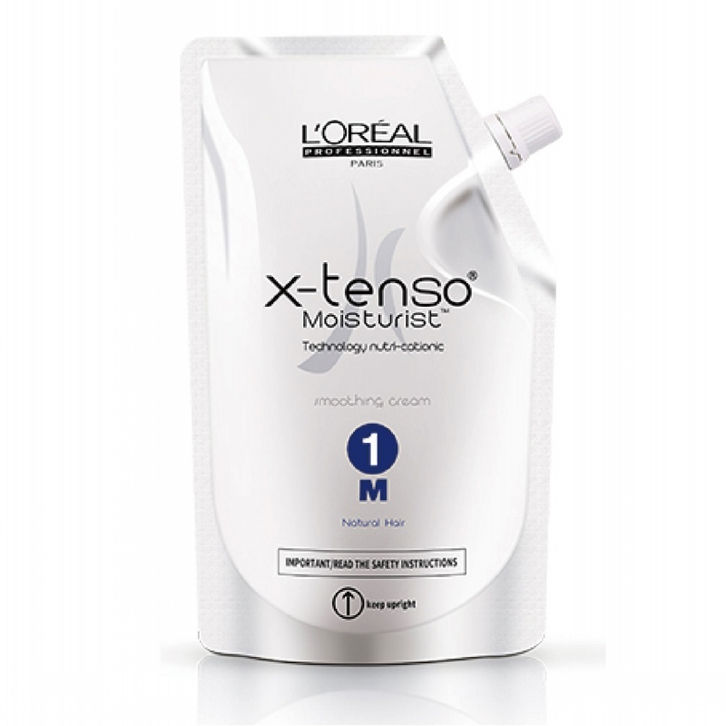 欧莱雅(loreal) 探索水润烫发膏拉直软化剂热烫卷发离子烫柔顺直发膏