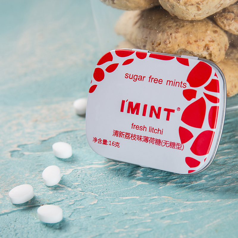 I’MINT 益美滋无糖薄荷糖 仅售5.99元，清新口气，海量好评！