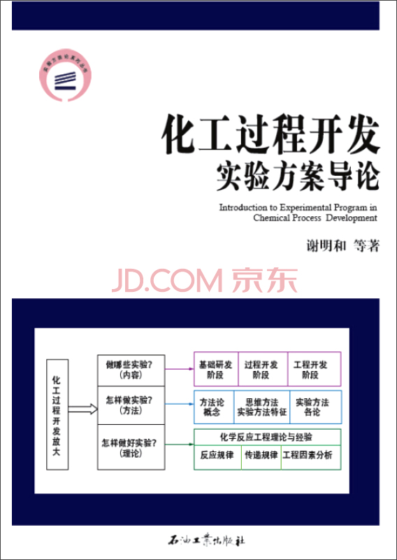 化工过程开发实验方案设计导论