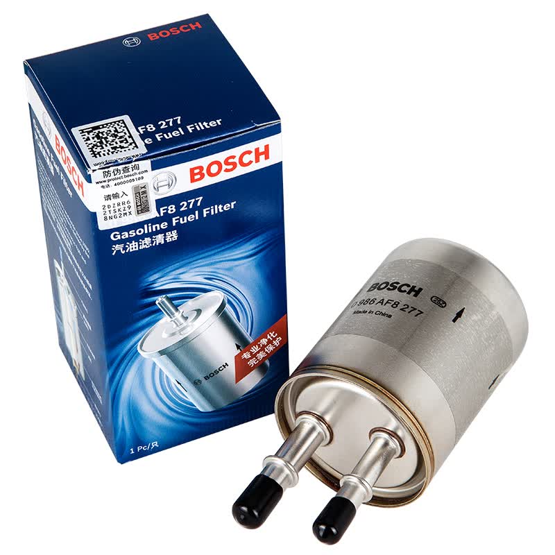 博世(BOSCH)汽滤燃油滤芯滤清器0986AF8277适配君威君越科鲁兹荣威等