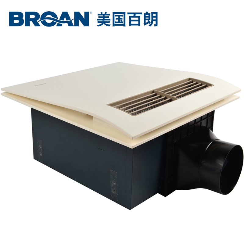 百朗 美国百朗卫生间风暖浴霸普通吊顶风暖型浴霸速暖浴室多功能浴霸